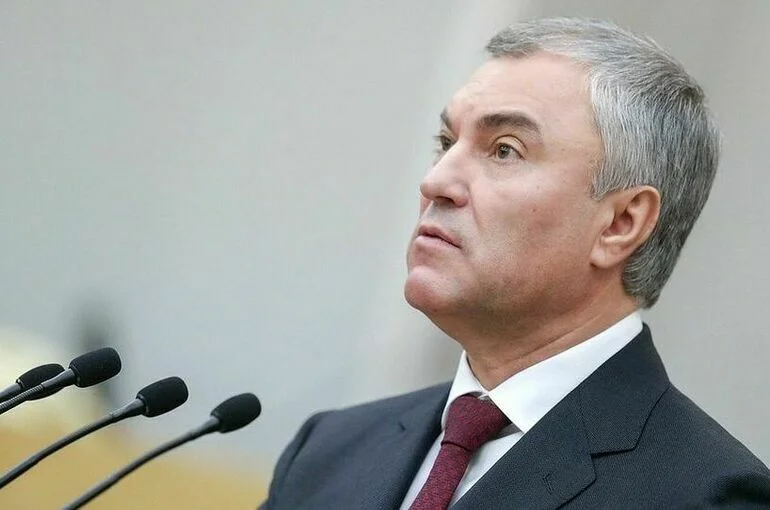 Володин: Задача власти &mdash; обеспечить граждан продовольствием по доступной цене