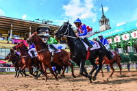 Тотализатор Московского ипподрома помогал даже Большому театру