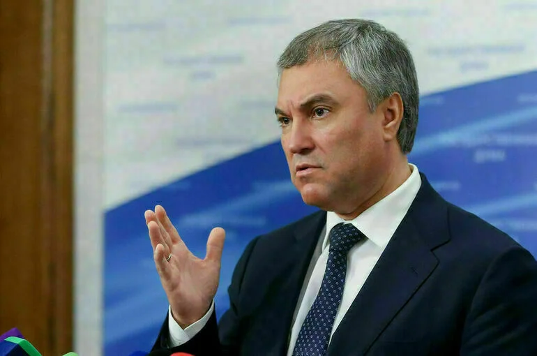 Володин: В Госдуме возьмут на контроль разбирательство по делу сотрудницы Первого канала