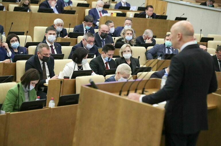 В Госдуме по поручению Володина отменен масочный режим