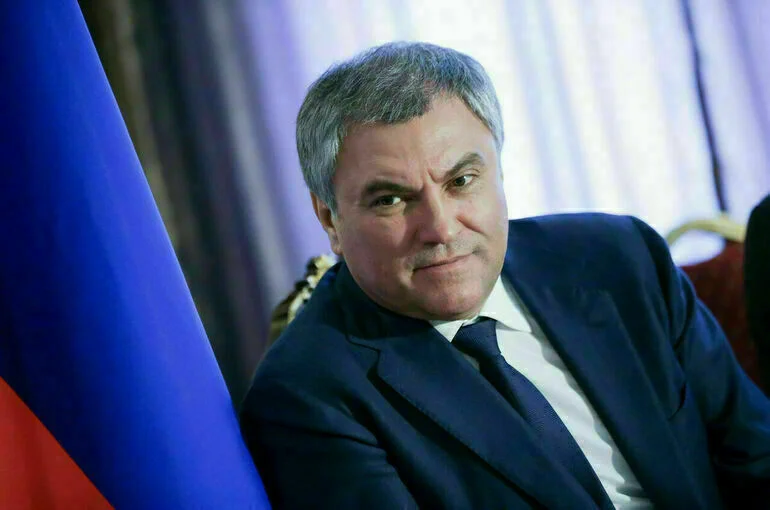 Володин: Милитаризировав Украину, власти США совершили преступление, их надо судить