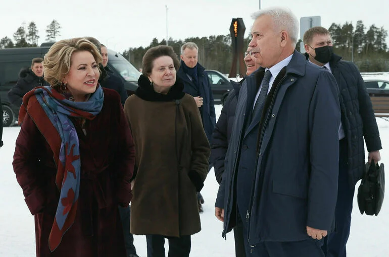 Вагит Алекперов добавил Валентине Матвиенко оптимизма