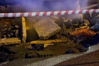 В Ростове-на-Дону госпитализировали 13 человек из-за прорыва теплотрассы