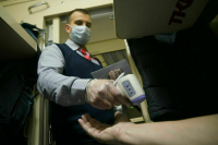 В России отменят измерение температуры в поездах дальнего следования