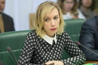 МИД: Россия возмущена осквернением памятника советским воинам в Афинах