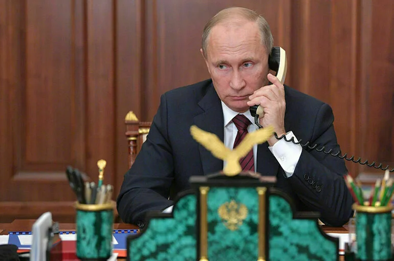 Путин рассказал Шольцу о позиции России на переговорах с Украиной
