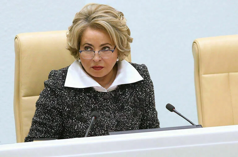 Матвиенко рассказала о пользе от переводов расчетов за газ в рубли