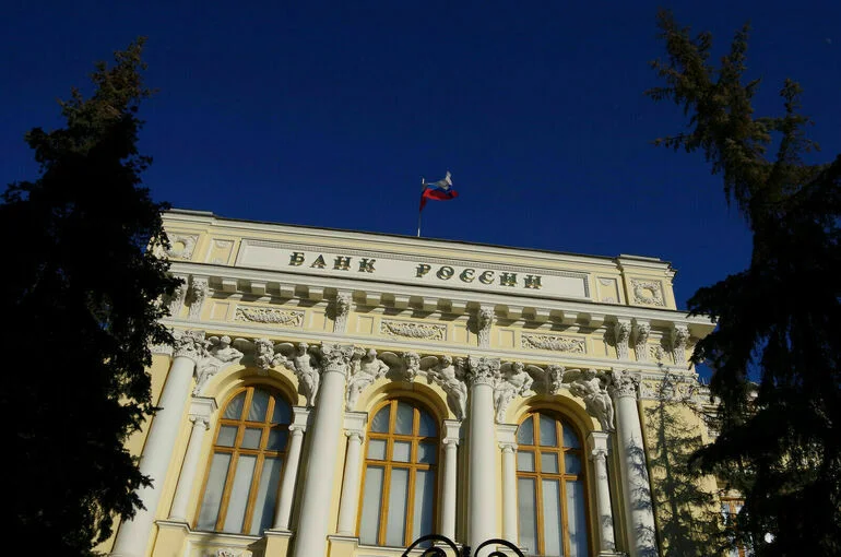 ЦБ: Золото из золотовалютных резервов находится в России