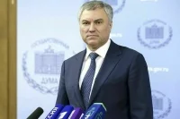 Володин: Американцам должно быть стыдно за поведение Байдена