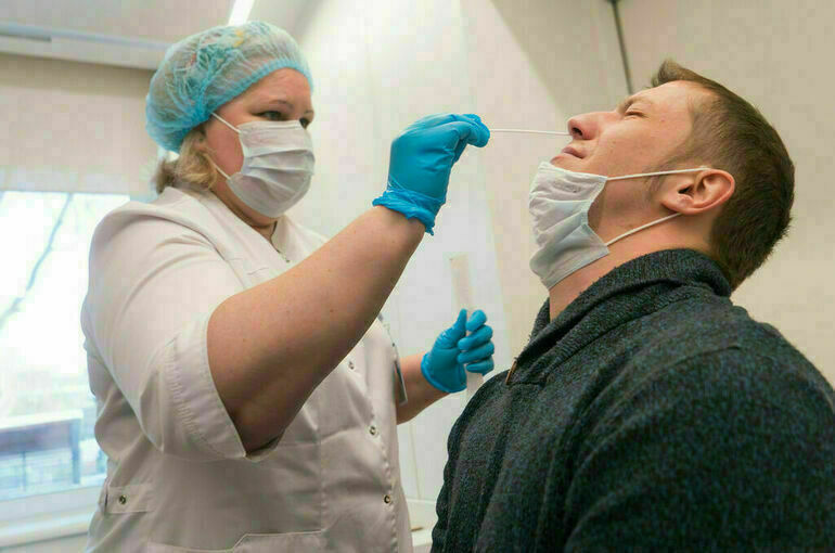 В России за сутки выявили 23 280 новых случаев коронавируса