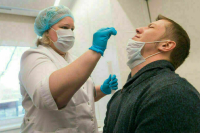 В России за сутки выявили 23 280 новых случаев коронавируса