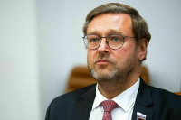 Косачев: Санкции Запада являются принуждением к рывку вперед