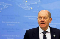 Канцлер ФРГ допустил возможность отказа от угля и нефти из РФ в 2022 году