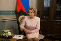 Матвиенко поздравила работников культуры с профессиональным праздником