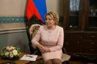 Матвиенко поздравила работников культуры с профессиональным праздником