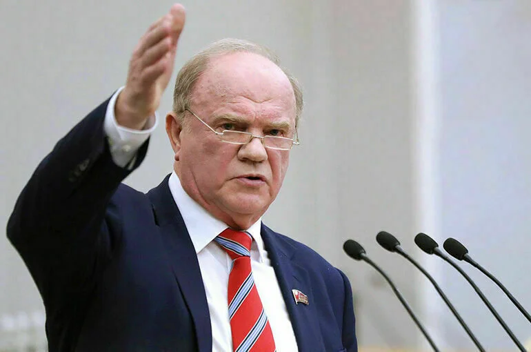Зюганов: Искоренение нацизма на Украине важно для сохранения Европы