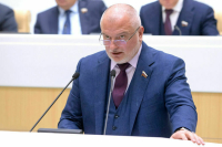 Клишас уверен, что будет введено наказание за исполнение санкций внутри РФ
