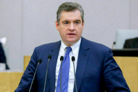 Слуцкий: Слова Борреля о контрсанкциях &mdash; это либо лицемерие, либо наивность