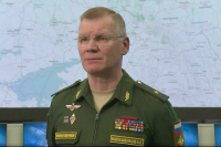 Минобороны РФ: Удар по нефтебазе в Белгороде совершили два вертолета ВСУ