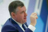 Слуцкий назвал &laquo;вульгарным грабежом&raquo; украинский закон о национализации имущества россиян 