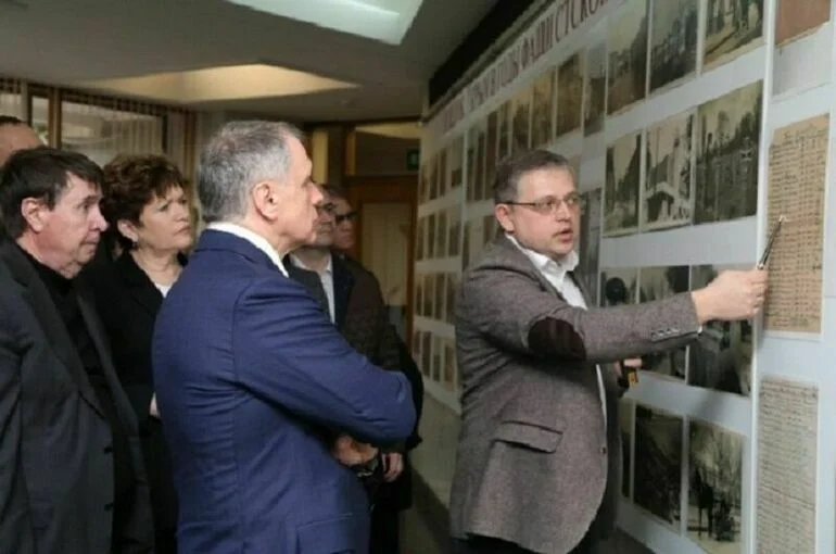 В Крыму показали вещдоки фашистских преступлений