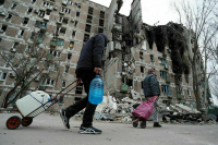 Семья из Мариуполя рассказала о том, как им удалось выбраться в Россию