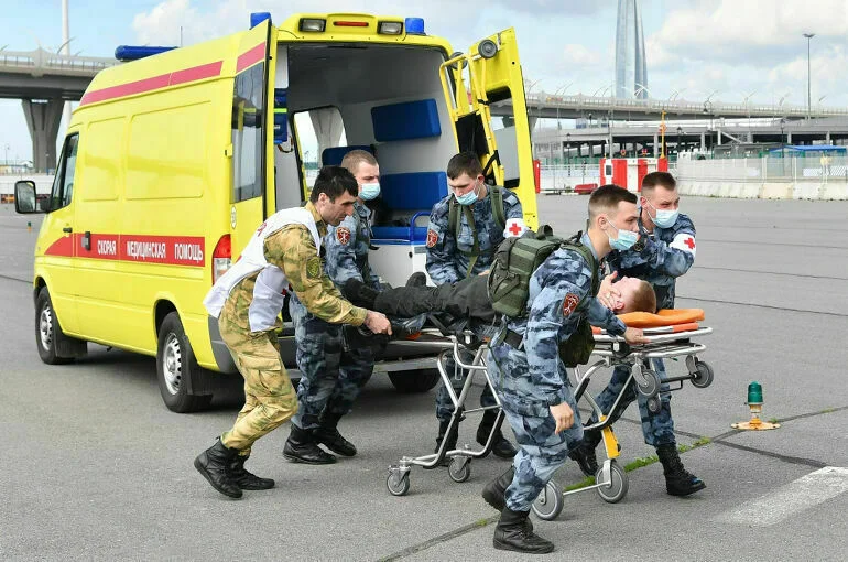 В Госдуму внесли законопроект о первой помощи военным
