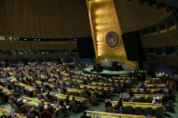 Генассамблея ООН приостановила участие России в Совете по правам человека