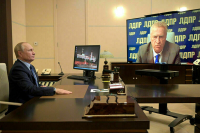 В Кремле назвали отношения Путина и Жириновского доверительными