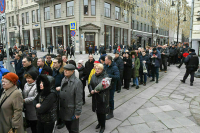 В Москве простились с Владимиром Жириновским