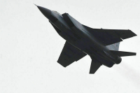 В Ленинградской области потерпел крушение истребитель МиГ-31