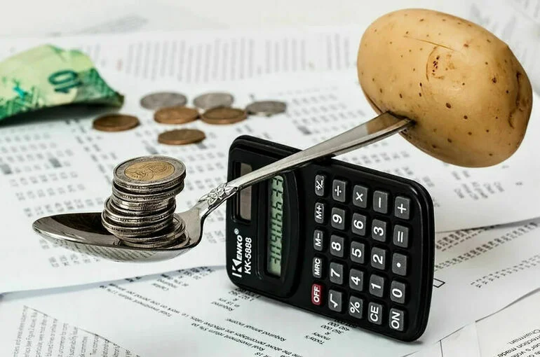 Годовая инфляция в России ускорилась до 16,69%