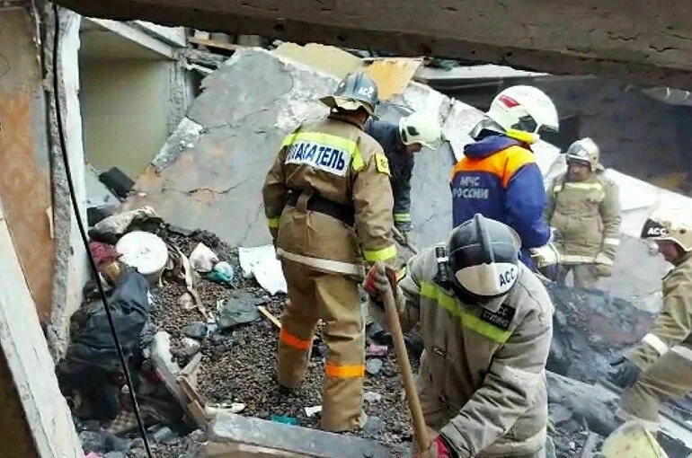 Число погибших при взрыве газа в Ступине выросло до трех человек