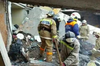 Число погибших при взрыве газа в Ступине выросло до трех человек