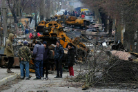 Путин назвал произошедшее в Буче фейком