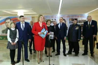 В Совете Федерации открылась выставка, посвященная подвигу летчика Маресьева
