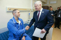 Росгвардейцам, отличившимся в ходе спецоперации, вручили госнаграды