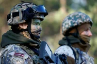 В Латвии начались военные учения с участием НАТО