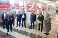 В Госдуме показали политическую карикатуру Бориса Ефимова