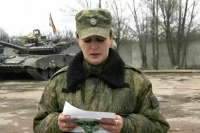 Детская благодарность растрогала российскую военнослужащую в Донбассе