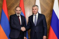 Володин предложил Пашиняну провести заседание ПА ОДКБ в Армении