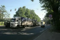 Фуры с важными товарами освободили от габаритного контроля на границе