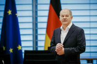 Канцлер ФРГ: Резкое эмбарго на газ из России навредит экономикам Германии и ЕС