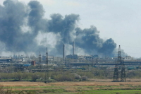 Минобороны РФ заявило о прекращении боевых действий в районе «Азовстали»