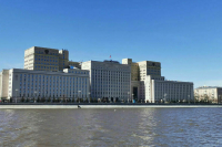 Минобороны: ВС РФ уничтожили на Украине ангары с иностранным оружием