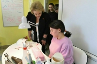 Нина Останина призвала усилить поддержку инклюзивного образования