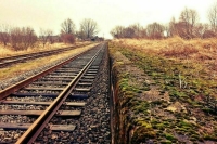 В Курской области частично обрушились конструкции ж/д моста