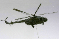 В результате жесткой посадки Ми-8 в Забайкалье погиб человек