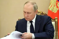 Путин подписал указ об ответных мерах на санкции