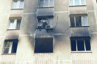 В результате пожара в жилом доме в Мытищах погибли три человека